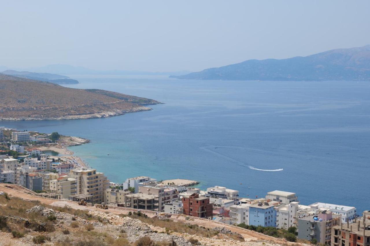 Hilltop Heaven Hotel Sarandë Exterior foto