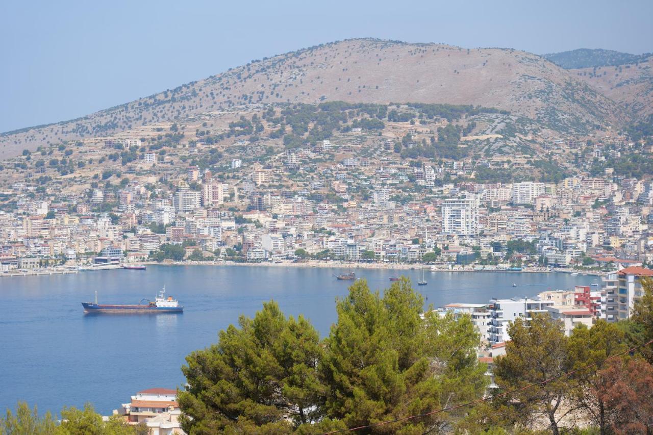 Hilltop Heaven Hotel Sarandë Exterior foto