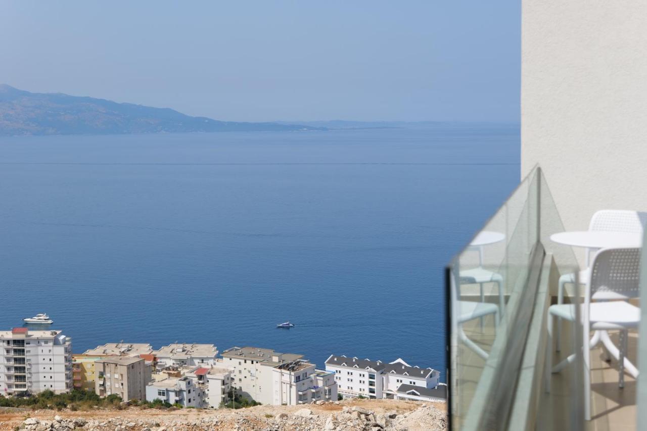 Hilltop Heaven Hotel Sarandë Exterior foto