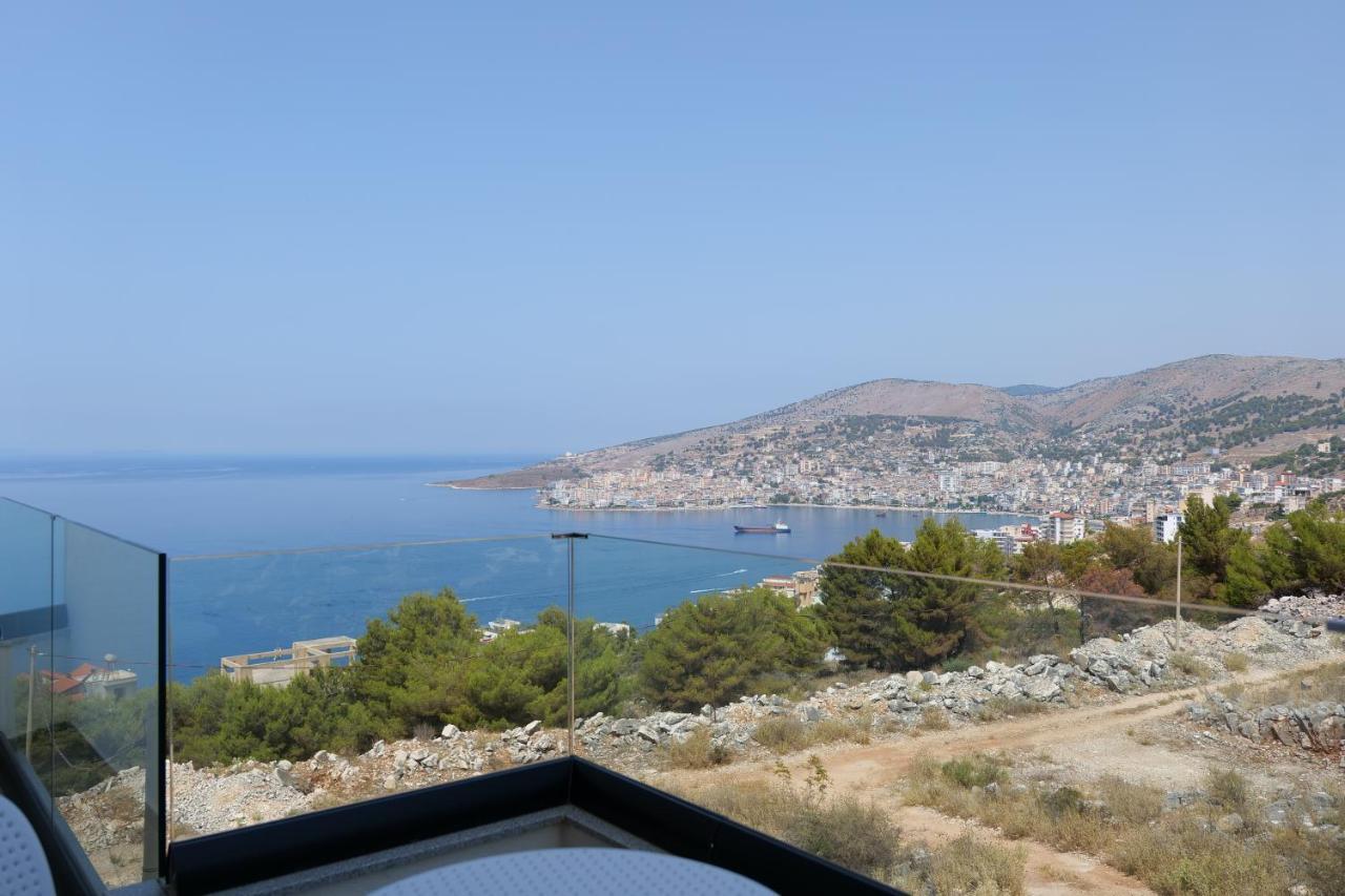 Hilltop Heaven Hotel Sarandë Exterior foto