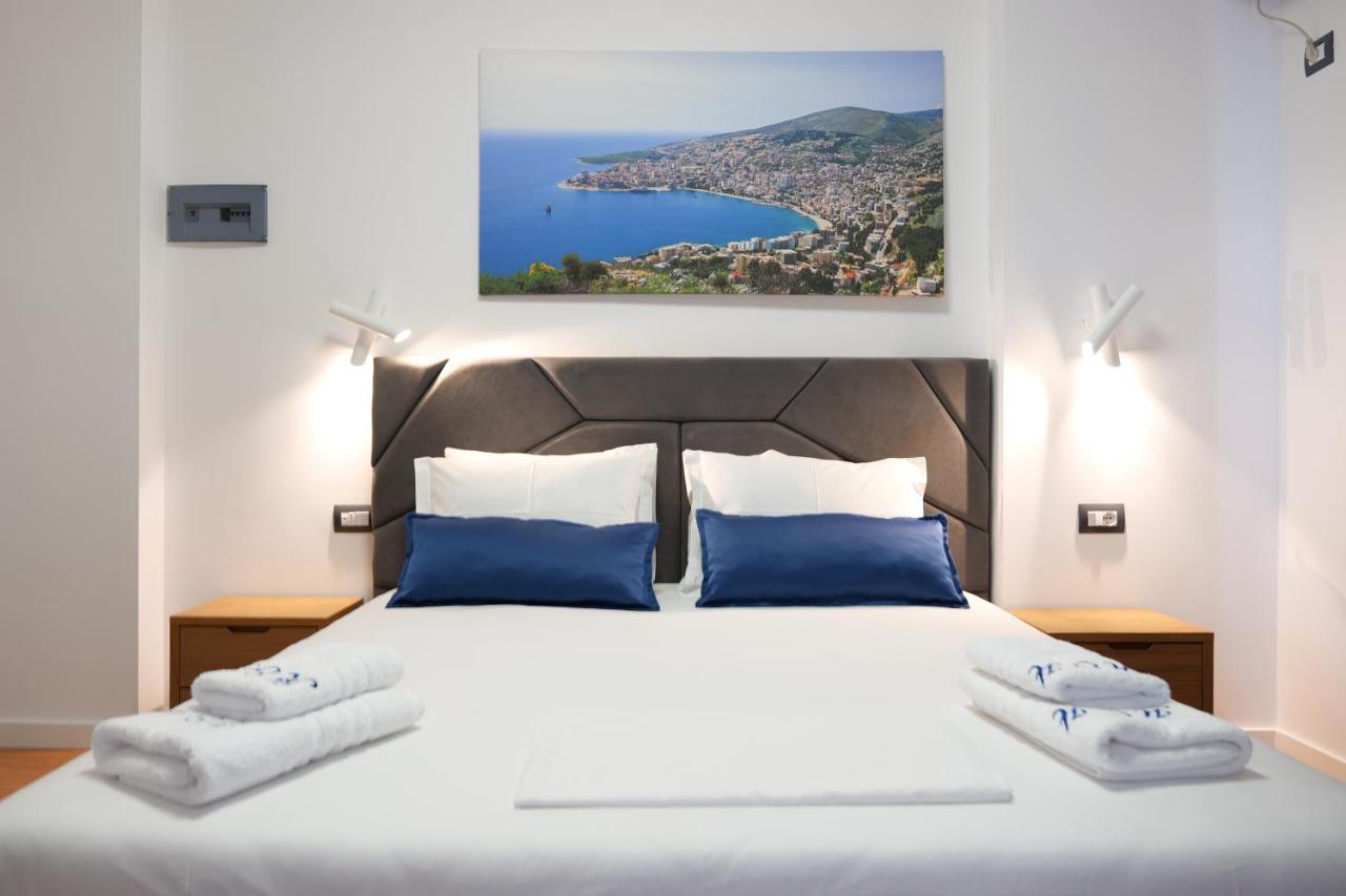 Hilltop Heaven Hotel Sarandë Exterior foto