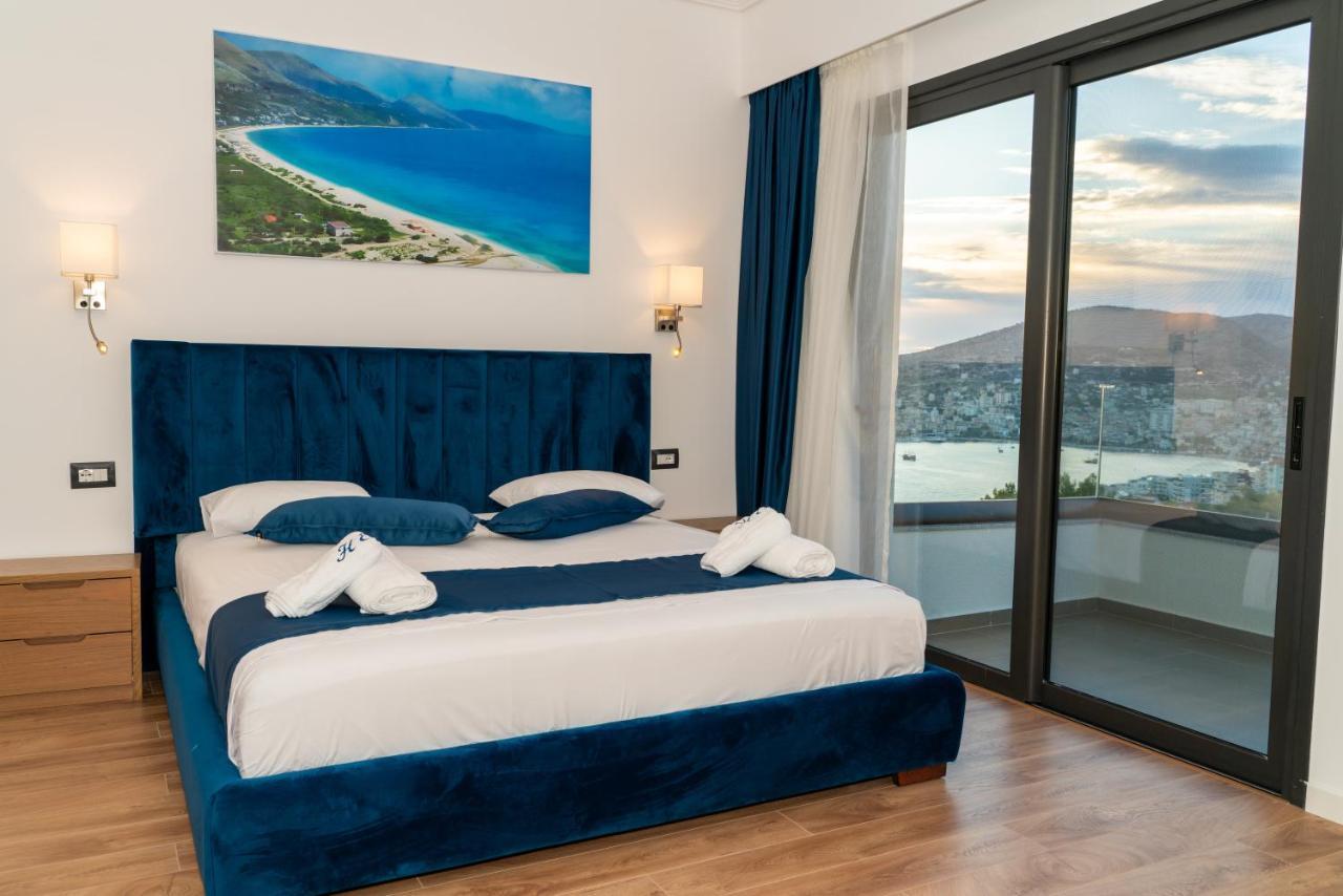 Hilltop Heaven Hotel Sarandë Exterior foto
