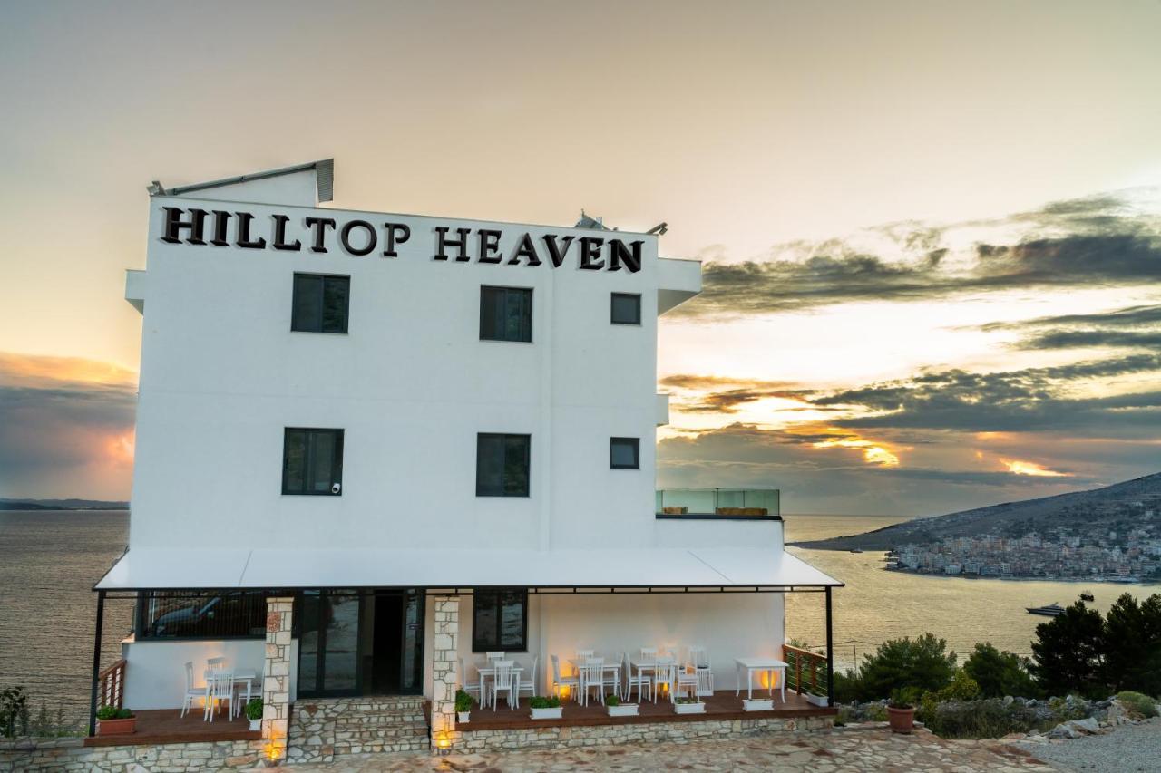 Hilltop Heaven Hotel Sarandë Exterior foto