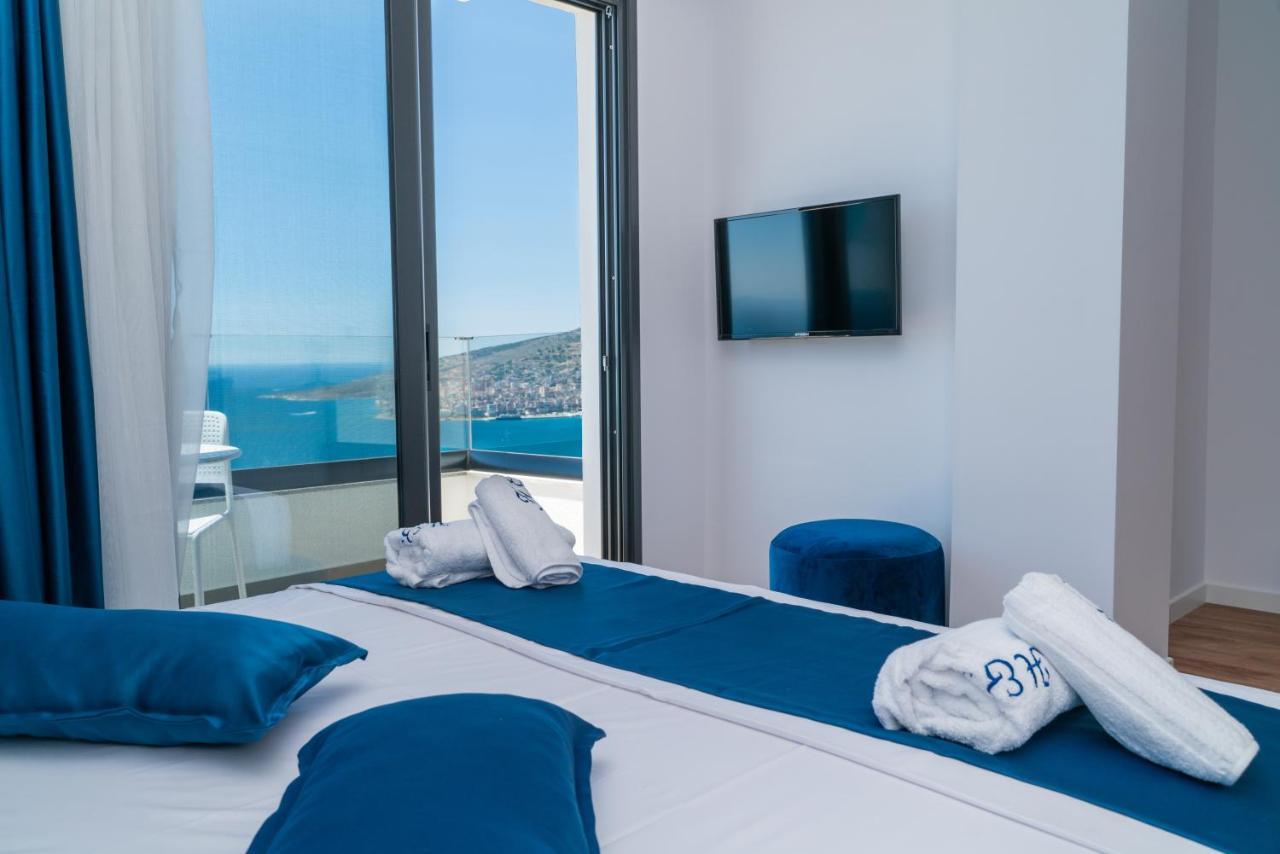 Hilltop Heaven Hotel Sarandë Exterior foto