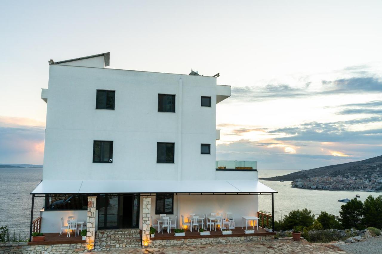 Hilltop Heaven Hotel Sarandë Exterior foto